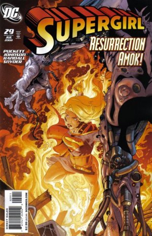 Supergirl # 29 Issues V5 (2005-2011)
