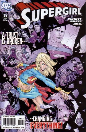 Supergirl # 31 Issues V5 (2005-2011)