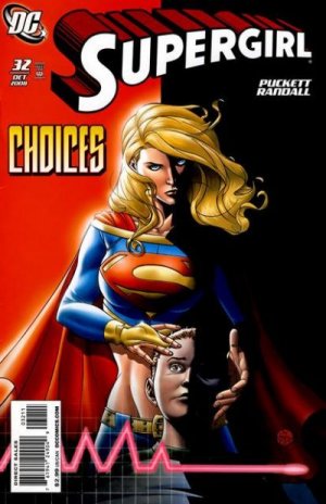 Supergirl 32 - Time Heals All Wounds