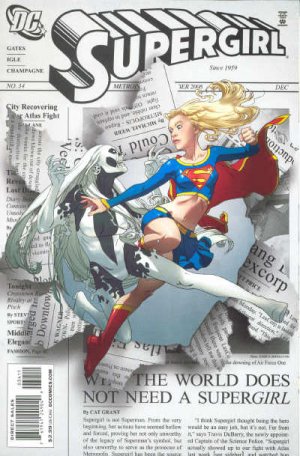 Supergirl 34 - Why the World Doesn't Need Supergirl