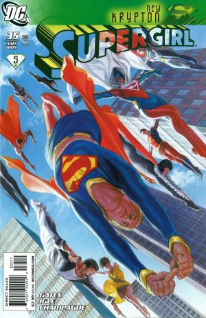 Supergirl 35 - New Krypton, Part Five: The Secret Origin of Supergirl