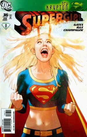 Supergirl 36 - New Krypton, Part Eight: Death in the House of El