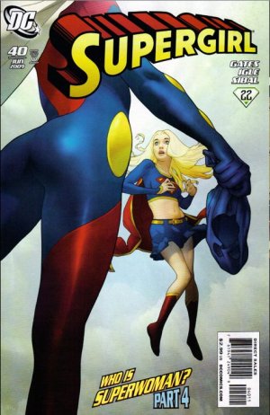 Supergirl 40 - Who is Superwoman? Part Four: Mistakes