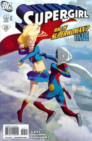 Supergirl 41 - Who is Superwoman? Part Five: Daughters of Krypton