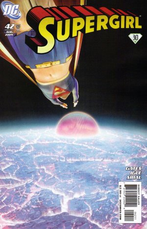 Supergirl 42 - Who is Superwoman? Conclusion: Epilogues & Homecomings