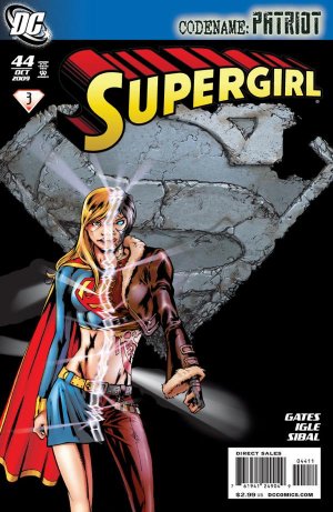 Supergirl 44 - Codename: Patriot, Part 3