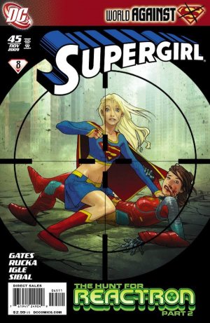 Supergirl 45 - The Hunt For Reactron, Part 2