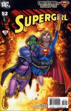 Supergirl 52 - Last Stand of New Krypton, Part Seven: Distractions