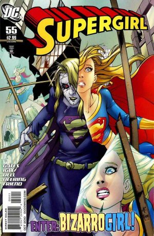 Supergirl # 55 Issues V5 (2005-2011)