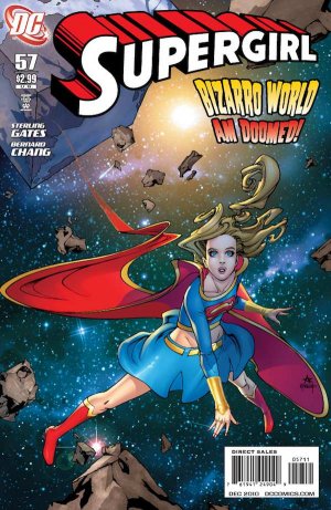 Supergirl 57 - This Am the Way the (Bizarro) World Ends