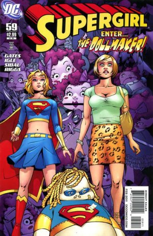 Supergirl 59 - Day of the Dollmaker, Part Two:End of the Line