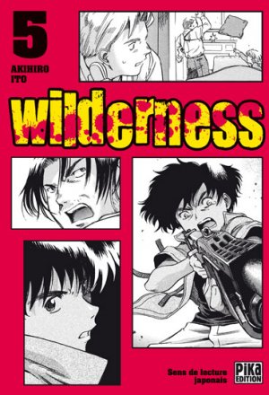 couverture, jaquette Wilderness 5  (pika) Manga