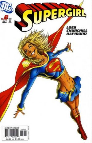 Supergirl 0 - The New Adventures of Supergirl, the Girl of Steel