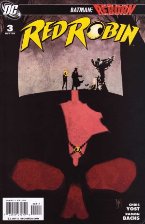 Red Robin 3 - The Grail, Part Three of Four