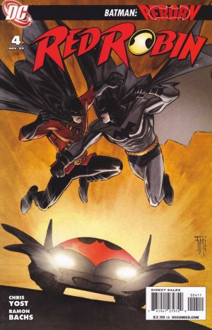 Red Robin # 4 Issues V1 (2009-2011)