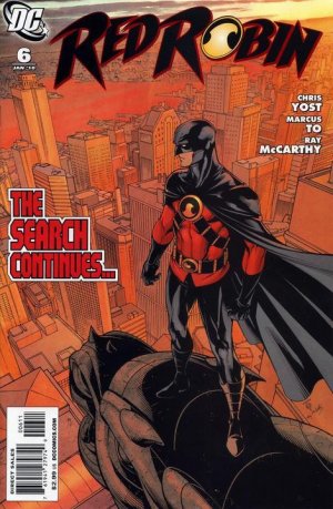 Red Robin 6 - Council of Spiders, Part 2