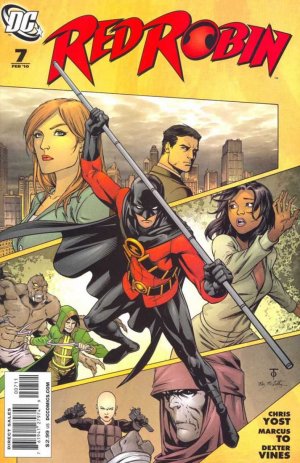 Red Robin # 7 Issues V1 (2009-2011)