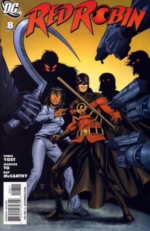 Red Robin 8 - Council of Spiders, Part 4
