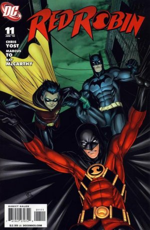 Red Robin # 11 Issues V1 (2009-2011)