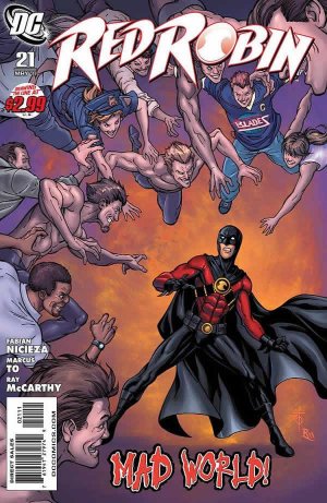Red Robin # 21 Issues V1 (2009-2011)