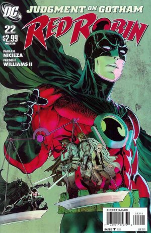 Red Robin 22 - Judgment on Gotham, Part Two: A Soul in Silence