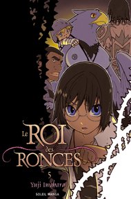 couverture, jaquette Le Roi des Ronces 5 NOIR ET BLANC (soleil manga) Manga