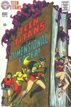 Teen Titans 16 - The Dimensional Caper!