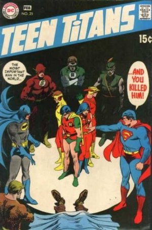 Teen Titans 25 - The Titans Kill a Saint?