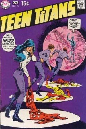 Teen Titans 26 - A Penny for a Black Star