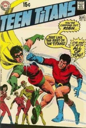 Teen Titans 28 - Blindspot