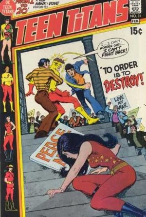 Teen Titans 31 - To Order is to Destroy