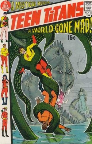 Teen Titans 32 - A Mystical Realm, a World Gone Mad!