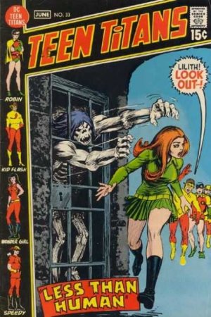 Teen Titans 33 - Less Than Human!?