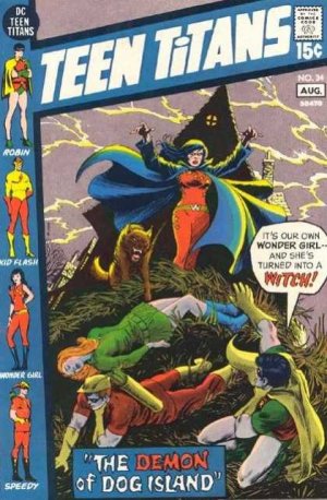 Teen Titans # 34 Issues V1 (1966 - 1978)