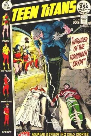 Teen Titans 35 - Intruders of the Forbidden Crypt!
