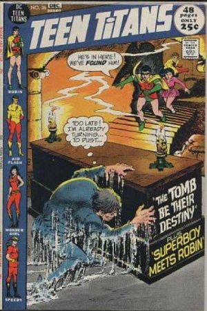 Teen Titans 36 - The Tomb Be Their Destiny