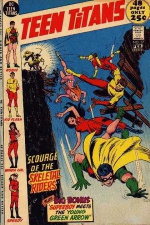 Teen Titans 37 - Scourge of the Skeletal Riders