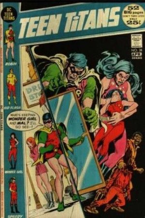 Teen Titans # 38 Issues V1 (1966 - 1978)