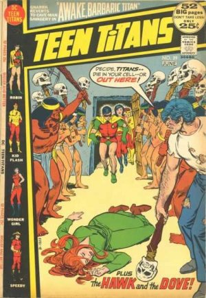 Teen Titans 39 - Awake, Barbaric Titan!