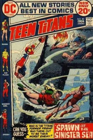 Teen Titans # 40 Issues V1 (1966 - 1978)