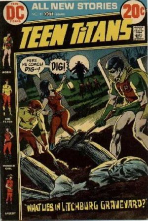 Teen Titans 41 - What Lies in Litchburg Graveyard