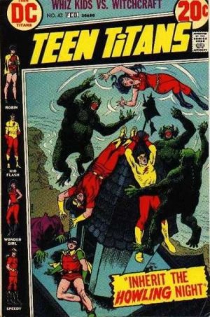 Teen Titans 43 - Inherit the Howling Night!