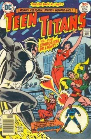 Teen Titans 44 - The Man Who Toppled the Titans