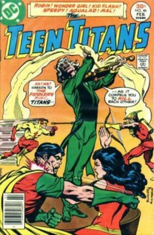 Teen Titans 46 - The Fiddler's Concert of Crime!