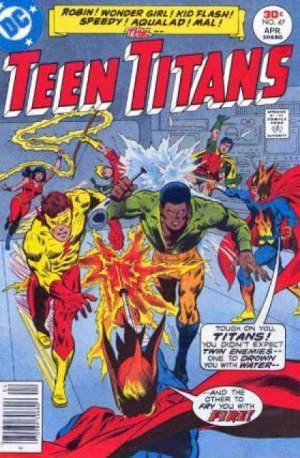 Teen Titans 47 - Trouble - Which Ryhmes with Double!