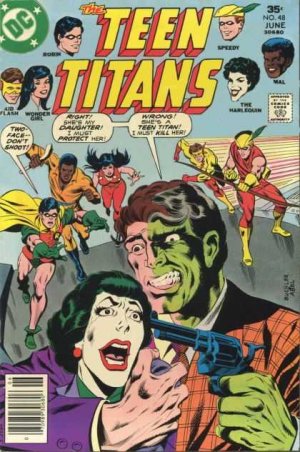 Teen Titans 48 - Daddy's Little Crimefighter
