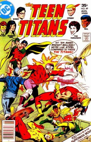 Teen Titans # 49 Issues V1 (1966 - 1978)