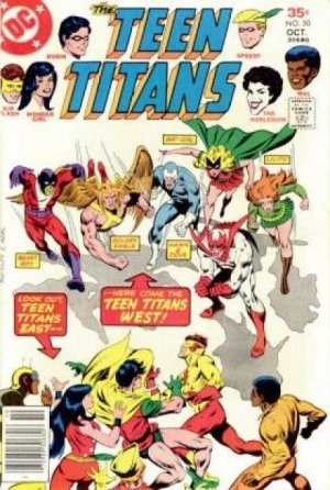 Teen Titans 50 - The Coast-to-Coast Calamities!