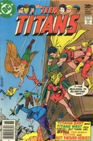 Teen Titans 51 - Titans East! Titans West! And Never (?) the Teens Shall Meet...