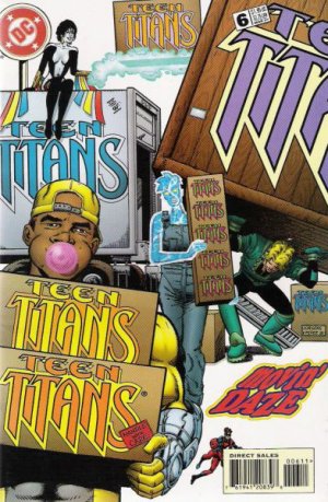Teen Titans 6 - Moving Daze